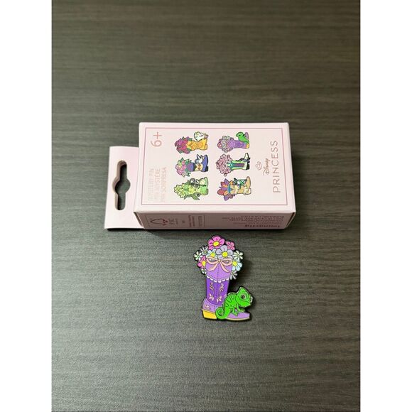 Loungefly Accessories - Loungefly Disney Princess Boot Bouquet Blind Box Enamel Pin - Rapunzel